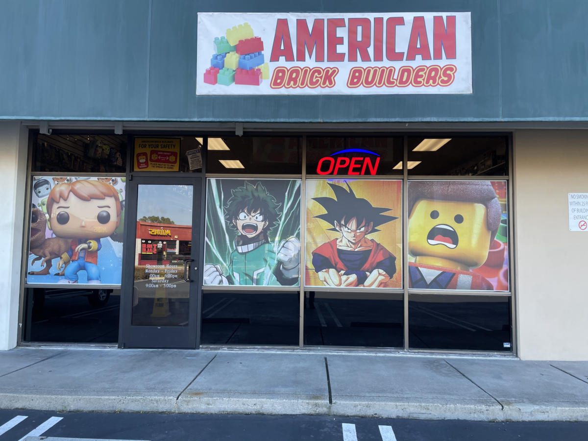 Brickbuilders store