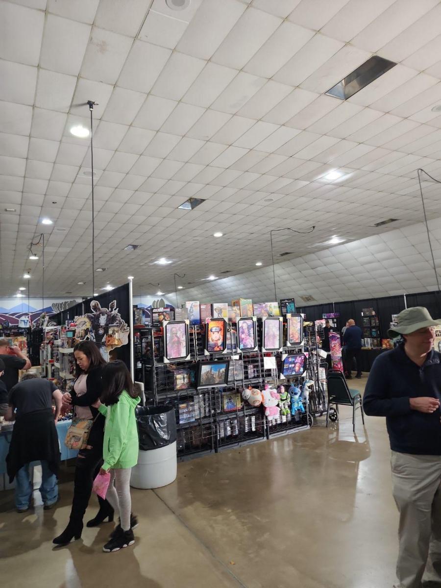 2022 Bakersfield Comic-Con Booth 2